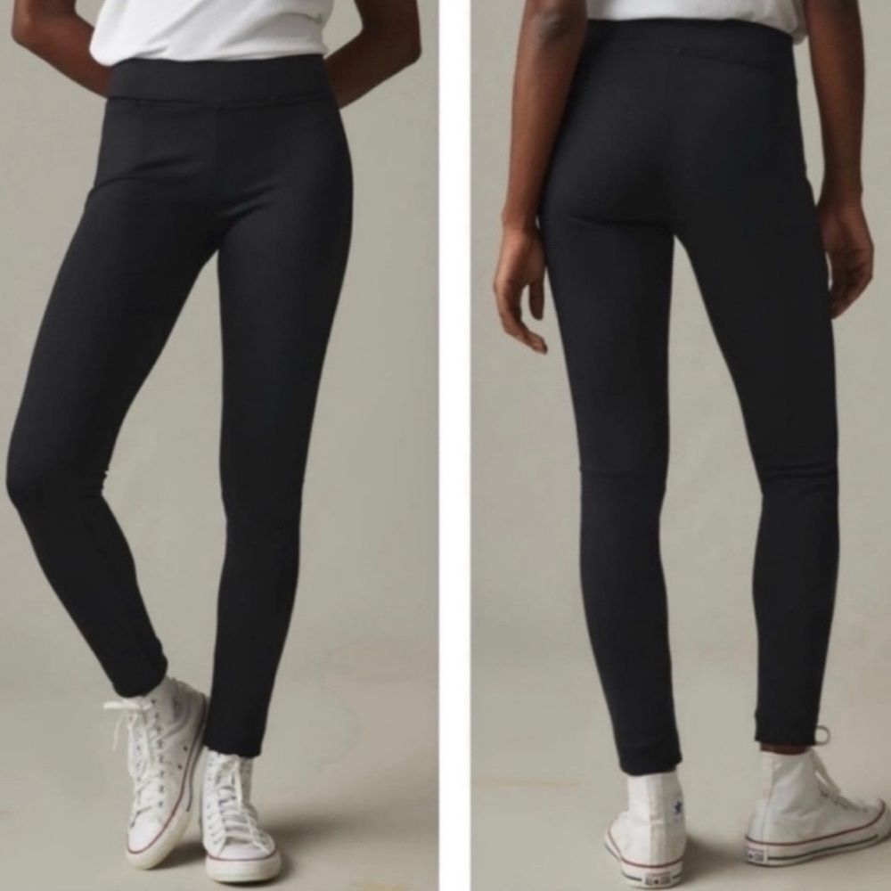 ✨ American‎ Giant Black Ponte Legging Pants Women’s 6